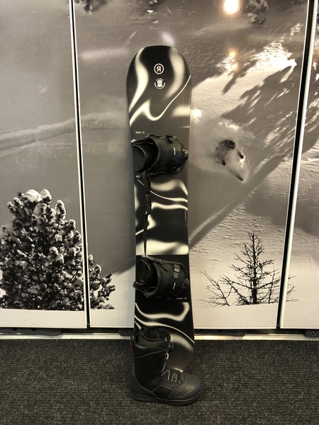 snowboard